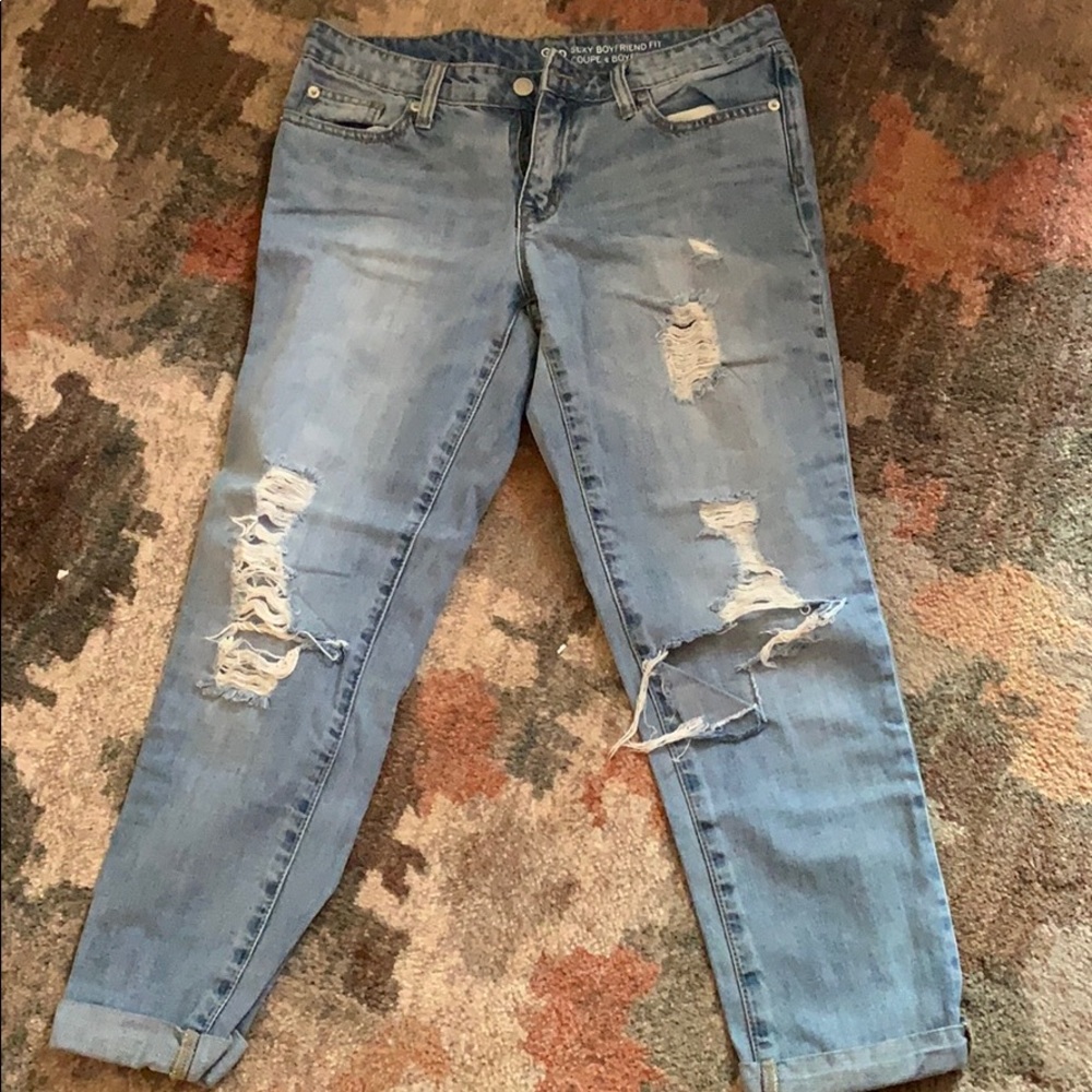 Gap jeans